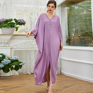 Eid Dubai Abaya Turkey abiti musulmani abiti musulmani Islam <span class=keywords><strong>abbigliamento</strong></span> donna due pezzi Set top e pantaloni lunghi caftano <span class=keywords><strong>femminile</strong></span> - Product Image 2