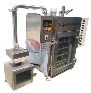 Riscaldamento elettrico automatico 50kg di essiccazione affumicatore forno/fumo casa per salsiccia/pesce/carne/anatra arrosto - Product Image 5