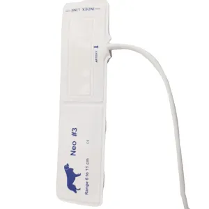 Disposable Animal 3#NIBP cuff single tube blood pressure cuff veterinary BP cuff