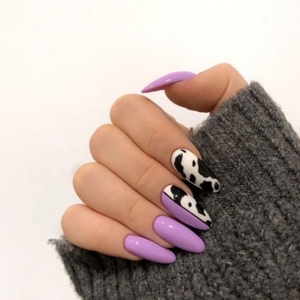 <span class=keywords><strong>Uñas</strong></span> Acrílicas con <span class=keywords><strong>Estampado</strong></span> <span class=keywords><strong>de</strong></span> <span class=keywords><strong>Vaca</strong></span> Rosa, Decoraciones para <span class=keywords><strong>Uñas</strong></span> con Empaque, Se Aceptan OEM y ODM, Proveedor Profesional - Product Image 3