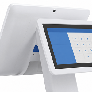 Q8-T 15.6+10.1 Inch Dual Screen Android 11 Smart POS Terminal 2.0GHz CPU Cash Register for Retail Supermarket Bulk Order - Product Image 3