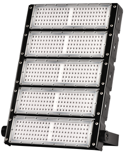 Reflector LED de Aluminio para Exteriores de Alta Potencia de 500W, IP65, Garantía de 5 Años, FL-TGD-LQ1-5, Iluminación Intensa - Product Image 1