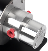 Pompe à eau miniature DC 12V 24V en PTFE de Chine, pompes à engrenages pour machine à café avec moteur BLDC 70W