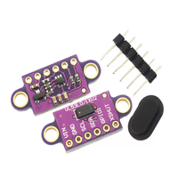 Module de capteur de distance laser VL53L0X V2, mesure du temps de vol (ToF) avec couvercle optique assorti