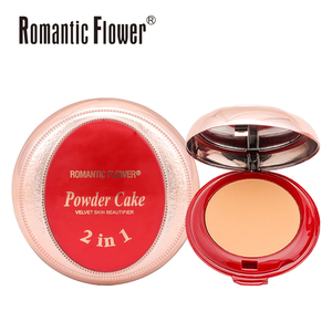 Koyu cilt için özelleştirilmiş yüz makyaj özel etiket tam kapsama preslenmiş toz - Product Image 1