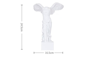 Adorno Moderno y Creativo de Ángel sin Cabeza, Personalización al por Mayor, Estatua de Diosa de la Victoria, Arte de Poliresina, Flocado, Realista, para el Hogar - Product Image 6