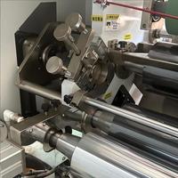 Laminateur à chaud électrique à économie d'énergie sans solvant, machine de laminage automatique de films avec surveillance à distance pour l'industrie alimentaire
