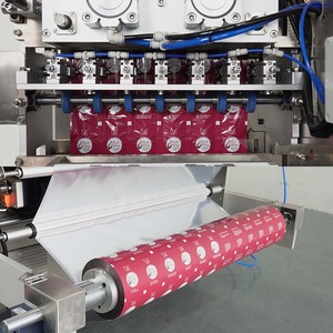 Máquina Automática de Envasado de Muestras de Cosméticos y Cuidado de la Piel, Máquina de Envasado de Sobres para Crema Facial, Mascarillas y Líquidos - Product Image 4