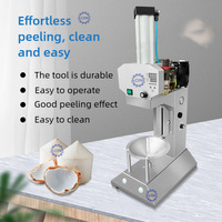 Facile à utiliser Machine à éplucher la noix de coco commerciale Panneau numérique Pelador De Coco Éplucheur de noix de coco automatique