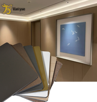 Panneau mural intérieur en PVC imperméable du fabricant, design moderne, décoratif, en charbon de bambou solide, ignifuge, pour usage domestique et commercial