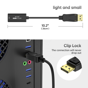 2023 nuovo Design 4K 60Hz <span class=keywords><strong>adattatore</strong></span> <span class=keywords><strong>Displayport</strong></span> to <span class=keywords><strong>HDMI</strong></span>, MT-VIKI <span class=keywords><strong>cavo</strong></span> convertitore DP-<span class=keywords><strong>HDMI</strong></span> personalizzato da 26cm - Product Image 5