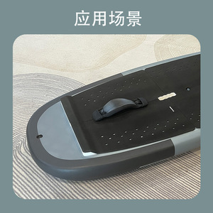 Couvre-pieds hydrofoil avec vis, accessoires de planche de surf en nylon antidérapants pour lacs et rivières, unisexe - Product Image 1