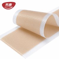 Rouleau de ruban adhésif médical en silicone réutilisable, hypoallergénique, pour la gestion des cicatrices post-opératoires, certifié CE, vente en gros