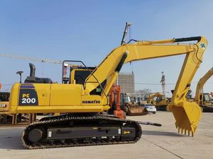 รถขุดตีนตะขาบ Komatsu PC200 ของแท้จากญี่ปุ่น อุปกรณ์ก่อสร้าง เครื่องจักรเคลื่อนย้ายดิน PC200 สภาพดี - Product Image 3