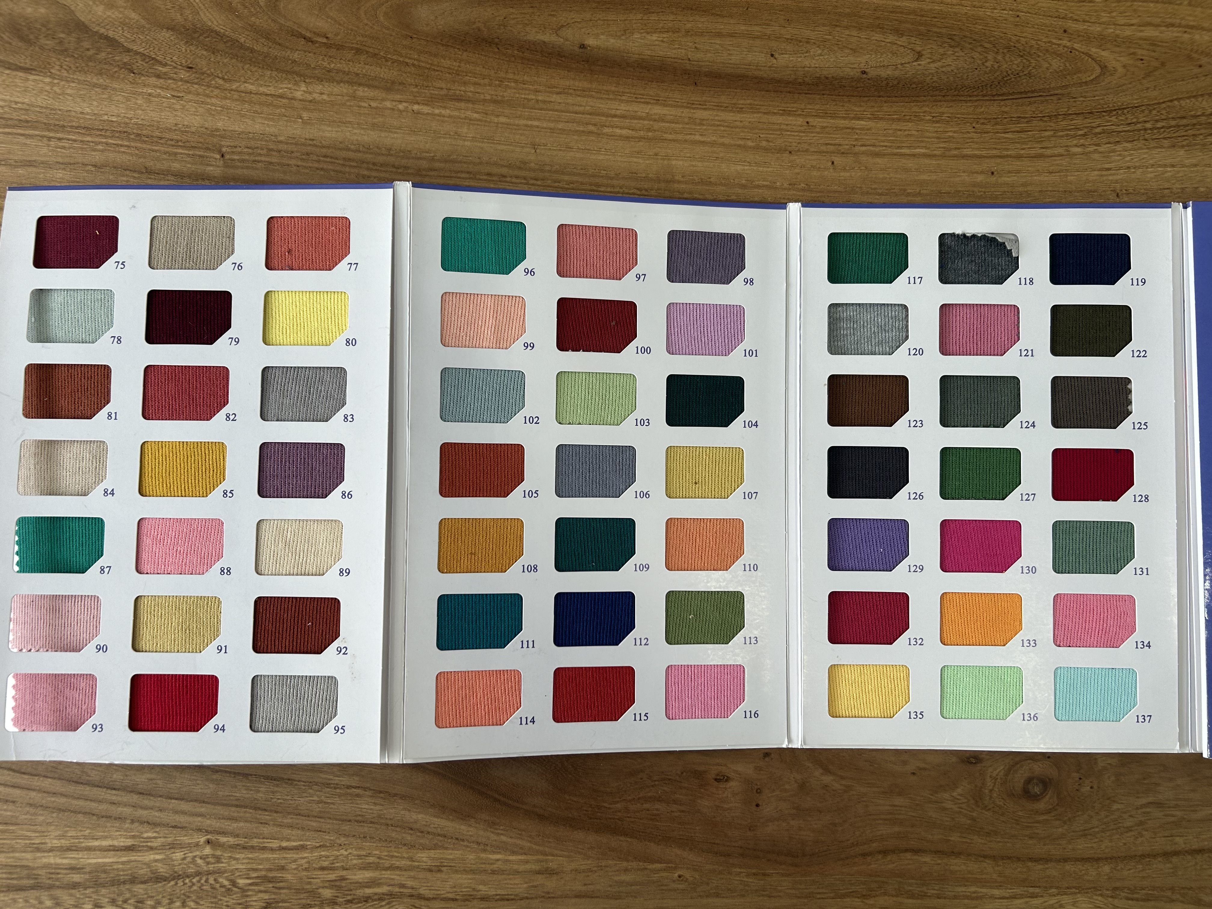 color card