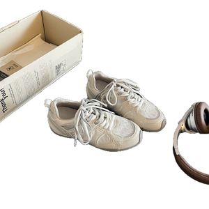 Zapatillas Retro Alemanas para Mujer, con Malla Plateada Transpirable, Suela Gruesa Elevada, para Deportes al Aire Libre y Uso Casual - Product Image 6