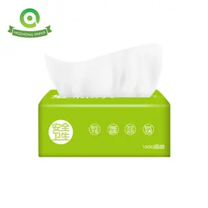 Fabricant de mouchoirs en papier-2 plis Offres Spéciales écologique hôtel bureau jetable mouchoirs en papier paquet souple
