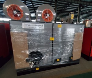 Riscaldatore a cupola per allevamenti avicoli, riscaldatore ad aria elettrico a sfera veloce per serre industriali, area di <span class=keywords><strong>riscaldamento</strong></span> 60m, OEM/ODM - Product Image 3