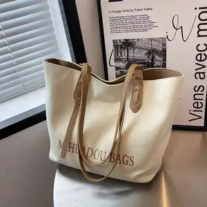 Fábrica Por Atacado Algodão Orgânico Lona Totebag Eco Amigável Tecido Sacolas De Couro Com Logotipo Impresso Personalizado