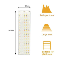 Lámpara de Cultivo LED de Espectro Completo, 1-4 Cabezales, Regulable, con Temporizador, para Vegetales, Flores, Plántulas, Plantas de Interior, Lámpara de Cultivo con Enchufe Estadounidense