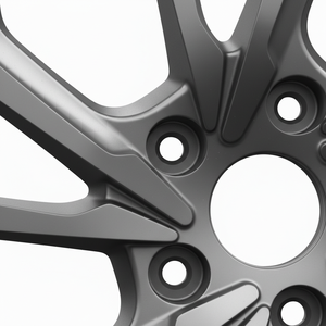 Ruedas todoterreno personalizadas forjadas, tipo turbina, color gris mate, de 19, 20 y 21 pulgadas para SUV - Product Image 4