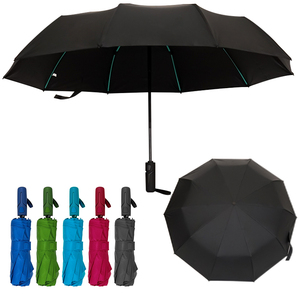 Hot Bán Tùy Chỉnh Thông Minh Giá Rẻ Có Thể Gập Lại Xếp Ô Mưa Ô Với Logo Mưa Ô Cho Người Lớn - Product Image 4