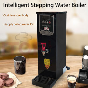 Calentador <span class=keywords><strong>de</strong></span> Agua Vertical Inteligente <span class=keywords><strong>de</strong></span> Acero Inoxidable, Negro, Titanio <span class=keywords><strong>y</strong></span> Dorado, <span class=keywords><strong>de</strong></span> Gran Capacidad, 220v 50hz, 45L - Product Image 3