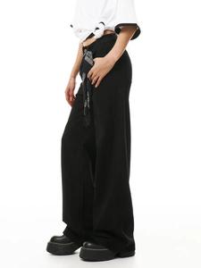 Jeans Bootcut pour Femmes, Noir Clair, Taille Moyenne, Pantalon en Denim Casual - Product Image 5