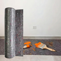 Tapis de protection de surface haute résistance pour les rénovations et la peinture