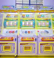 Machine de jeu d'arcade Lucky Wheel à pièces avec garantie d'un an