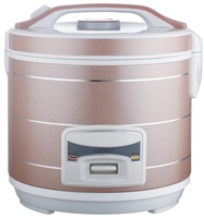 Pabrik Grosir Menjual Langsung Panci Masak Otomatis Digital Pintar dengan Pengontrol Timer, Kapasitas 1L-2.8L, Lapisan Anti Lengket, dan Pengaduk
