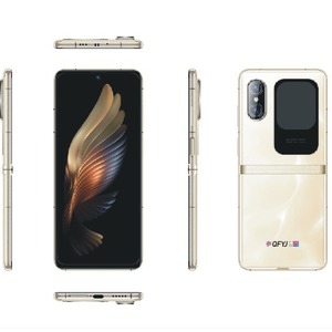 High End Left Right <b>Folding</b> Curved <b>Screen</b> Smartphone 5G Dual Sim Full Network 4000mAh Battery Over 20MP Camera - Product Image 2