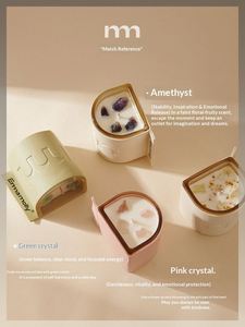 เทียนหอมอโรมาเธอราพีทำมือสุดหรู คอลเลคชั่นใหม่ปี 2026 ของขวัญสำหรับสาวๆ - Product Image 4