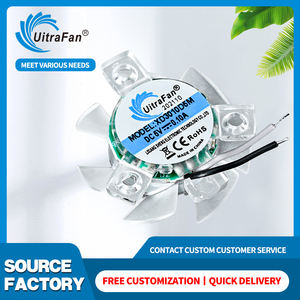 UitraFan DC 5V/12V 3010 Bürstenloser Quadratischer Rahmen Kugellager Wandmontage Lüfter mit 1 Jahr Garantie - Product Image 4