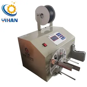 중국 제조업체 YH-530 와이어 권선 및 바인딩 자동 케이블 코일 링 머신 저렴한 가격