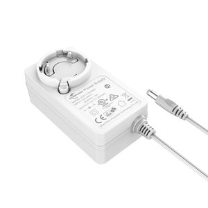 Meervoudige Stekker Verwisselbare Oplader Uk Eu Us Stekker Voor Led Licht 36W 5V 9V 12V 15V 19V 24V 36V <span class=keywords><strong>Ac</strong></span> <span class=keywords><strong>Dc</strong></span> Voedingsadapter - Product Image 3