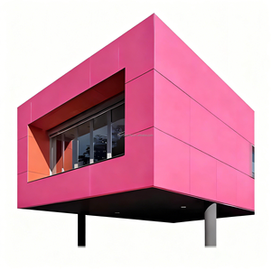 Plaque composite en aluminium Alucobond 3mm PVDF ACP ACM antistatique, la plus populaire à prix abordable, pour revêtement mural extérieur moderne - Product Image 1