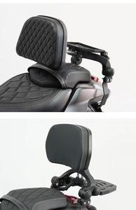 Pour Honda CM300 500 CL300 <span class=keywords><strong>Scooter</strong></span> électrique dossier pliant arrière taille Support motos facile Modification sièges dossiers - Product Image 6