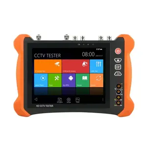 Smart Sicherheit 8 "Retina Touch Screen CCTVIP Kamera Tester 2048*1536 auflösung Gebaut In Wifi 4K Ausgang RJ45 Kabel 4 Kanäle