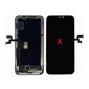 Display LCD Layar OLED Ponsel OEM untuk Iphone X XS XR
