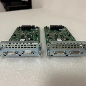 อุปกรณ์ไฟฟ้าการ์ดอินเทอร์เฟซโมดูลเราเตอร์ NIM-1T= คุณภาพสูงใหม่เอี่ยม - Product Image 2