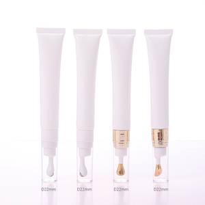 Hoogwaardige D22 Oogcrème Buis Met Zinklegering <span class=keywords><strong>Applicator</strong></span> Knijpbuis Met Gouden Zilveren Massagekop Rolballen - Product Image 4