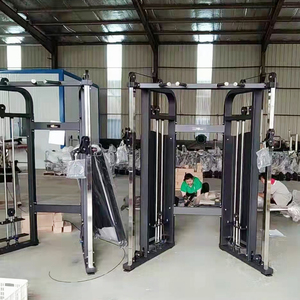 Máquina de Cable Multifuncional Personalizada para Gimnasio Comercial, Equipo Deportivo de Fitness, Cable Crossover - Product Image 6