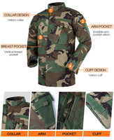 Uniformes Tactiques Militaires Personnalisés pour Adultes, Ensemble de Camouflage Américain de 2e Génération pour Hommes, Tailles XS à XXL
