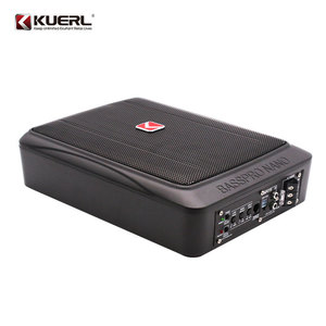 Kuerl BASSPRO NANO 7x10 pouces 12V Subwoofer de voiture ultra fin, basses pures - Product Image 3