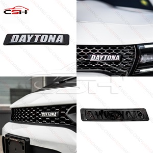 Plaque signalétique ABS <span class=keywords><strong>Daytona</strong></span> pour <span class=keywords><strong>Dodge</strong></span> Charger 2017-2023, emblème de calandre avant - Product Image 3