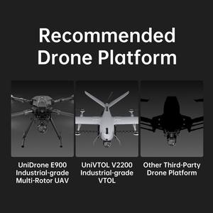 Mini 4 Sensor AI <b>Gimbal</b> MT11 8K 48MP <b>Camera</b> with Thermal LRF for Industrial VTOL Drone Inspection - Product Image 6