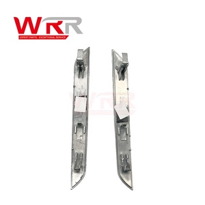 63147187087 63147187088 Lámpara reflectora de parachoques delantero para BMW E70 E71 X5 X6, sistema de iluminación automático, lente de luz de posición lateral duradera - Product Image 4