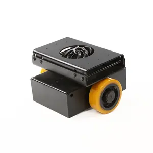 TZBOT süper eylül promosyon 24V 100W yüksek dönme hızı AGV tahrik ünitesi AGV diferansiyel ünitesi Motor tekerlek komplesi