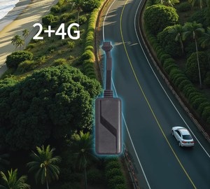 Localizzatore GPS Magnetico Wireless Portatile Mini per Auto con Display ad Alta Risoluzione, Interruttore di Spegnimento e Controllo Remoto 2G/4G - Product Image 1